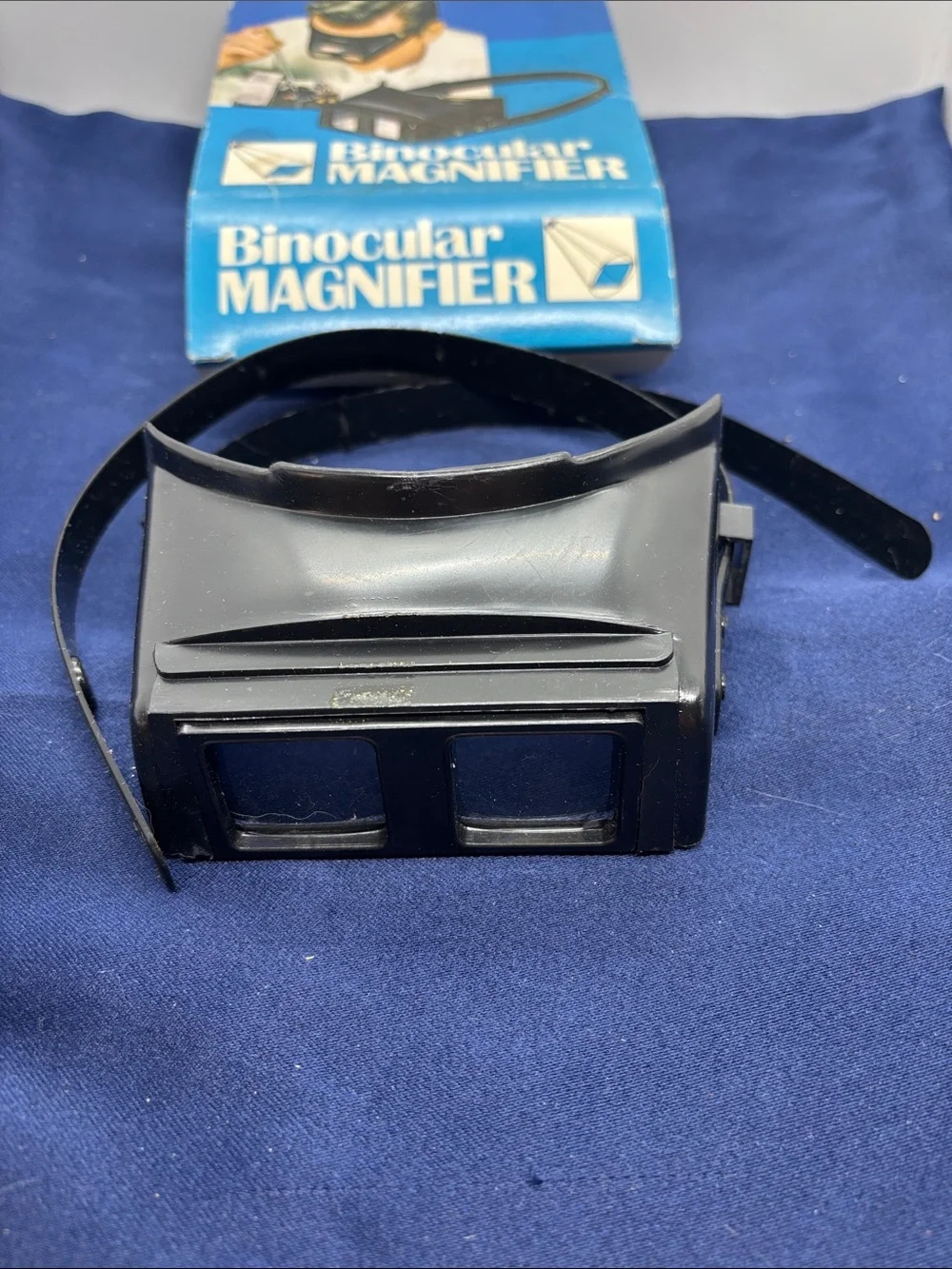 Binocular Magnifier Headset - Black
